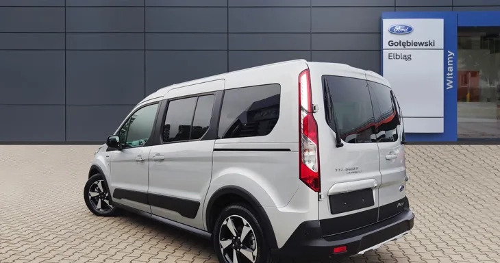 Ford Tourneo Connect cena 140452 przebieg: 10, rok produkcji 2023 z Tłuszcz małe 631